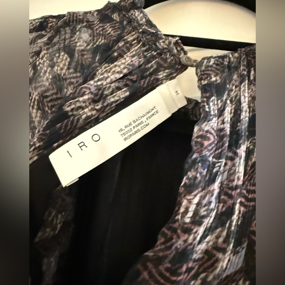 IRO Patterned Blouse - image 3